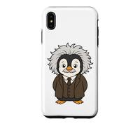 Carcasa para iPhone XS MAX Pingüino Física Inteligente Nerd Teórica