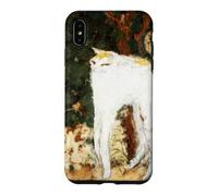 Carcasa para iPhone XS MAX Pintura de Gato por el Artista francés Pierre Bonnard