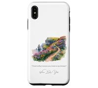 Carcasa para iPhone XS MAX Pisar Suavemente Porque pisas mis sueños Irlanda Poeta
