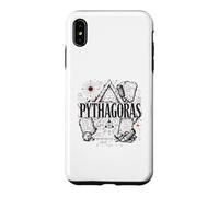 Carcasa para iPhone XS MAX Pitágoras Antigua Geometría Matemática Teorema Símbolos
