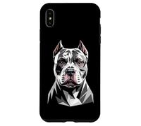 Carcasa para iPhone XS MAX Pitbull Bulldog Pittie Perro American Pit Bull Terrier