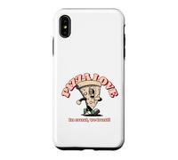Carcasa para iPhone XS MAX Pizza Love In Crust We Trust (Declaración de Comida Divertida)