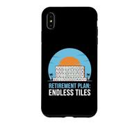 Carcasa para iPhone XS MAX Plan de jubilación Azulejos Mahjong Player