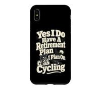 Carcasa para iPhone XS MAX Plan de jubilación Ciclista Ciclista