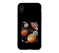 Carcasa para iPhone XS MAX Planetas Enanos SolarSystem Ceres Eris Plutón Haumea Espacio