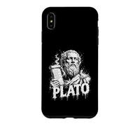 Carcasa para iPhone XS MAX Platón Filósofo Griego Antiguo Pensador ateniense