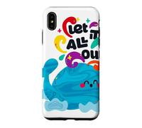 Carcasa para iPhone XS MAX PlayDoh Let It All out