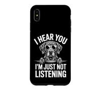 Carcasa para iPhone XS MAX Plott Hounds Divertido Perro de Plott