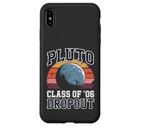 Carcasa para iPhone XS MAX Plutón Clase de '06 Dropout Astronomy Club Meme