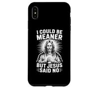 Carcasa para iPhone XS MAX Podría ser más Malo, Pero Jesús Dijo Que no Hay Cristiano bíblico