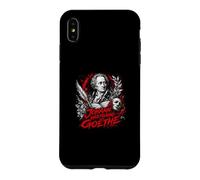 Carcasa para iPhone XS MAX Poesía Alemana Johann Wolfgang Von Goethe Literatura clásica