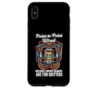 Carcasa para iPhone XS MAX Point-to-Point Wired Tube Amplifier DIY Electronics