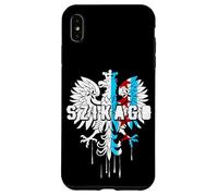 Carcasa para iPhone XS MAX Poland Chicago Combination Szikago Po Polsku Polish Chicago