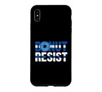 Carcasa para iPhone XS MAX Police Officer - Donut Resist - Thin Blue Line Cop Policeman