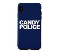 Carcasa para iPhone XS MAX Policía de Dulces de Halloween