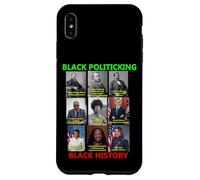 Carcasa para iPhone XS MAX Politicking Negro