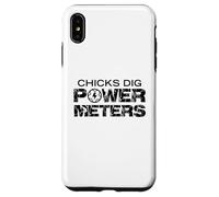 Carcasa para iPhone XS MAX Pollitos Cavan medidores de Potencia