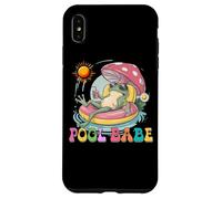 Carcasa para iPhone XS MAX Pool Babe Lindo Rana Seta Retro Verano Vibes