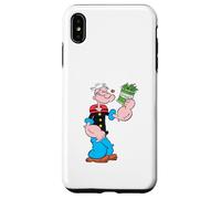 Carcasa para iPhone XS MAX Popeye The Sailor Man Spinach - Arte Retro de Dibujos Animados de 1929