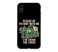 Carcasa para iPhone XS MAX por Favor, Ten Paciencia Conmigo, Soy de la década de 1900