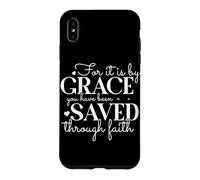 Carcasa para iPhone XS MAX por Gracia has Sido Salvado a través de la fe