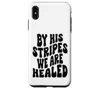 Carcasa para iPhone XS MAX por Sus Rayas Somos sanados Feliz Resurrección Domingo Jesús