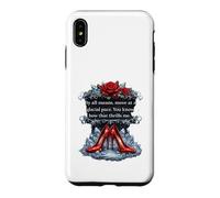 Carcasa para iPhone XS MAX por Todos los Medios muévete a un Ritmo Glacial Divertida Palabra inspiradora
