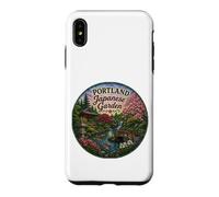 Carcasa para iPhone XS MAX Portland OR Oregon, Jardín japonés, EE. UU