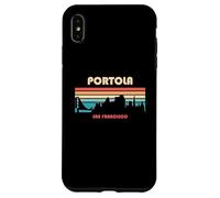 Carcasa para iPhone XS MAX Portola San Francisco California Retro Vintage
