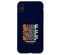 Carcasa para iPhone XS MAX Portugal Ericeira Pedra Branca Surfing Wave Rider Holiday