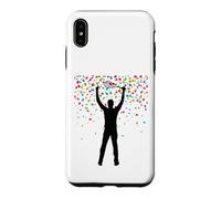 Carcasa para iPhone XS MAX Pose de la Victoria de la Calabaza triunfante