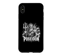 Carcasa para iPhone XS MAX Poseidón Ira del Mar Griego Océano Dios
