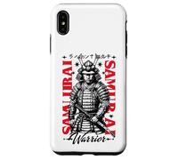 Carcasa para iPhone XS MAX Póster de Historia marcial de Samurai Warrior Bold Ink