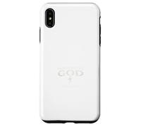 Carcasa para iPhone XS MAX Powered by God Christian Faith T-Shirt