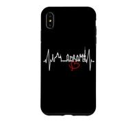 Carcasa para iPhone XS MAX Praga Skyline Latido del Corazón República Checa Amo Praha