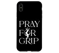 Carcasa para iPhone XS MAX Pray for Grip, Divertido aerialist, Fly High Aerial Hoop Lyra