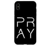 Carcasa para iPhone XS MAX Pray God Jesus Christ Faith Prayer Religious Christian