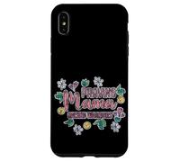 Carcasa para iPhone XS MAX Praying Mama Raising Warriors Faith Maternidad Madre -