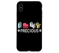 Carcasa para iPhone XS MAX Precioso Nombre de Perro Personalizado Precious Pet Lover