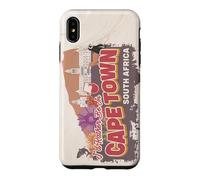 Carcasa para iPhone XS MAX Preferiría Estar en Cape Town Sudáfrica Souvenir