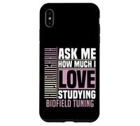 Carcasa para iPhone XS MAX Pregúntame sobre el Estudio de Biofield Tuning Energy Healing