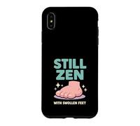 Carcasa para iPhone XS MAX Prenatal Yoga Expectante Mamá Mindful Embarazo Fitness Calma