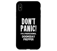 Carcasa para iPhone XS MAX Prepper del Día del Juicio Final