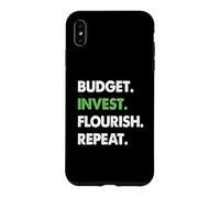 Carcasa para iPhone XS MAX Presupuesto Invertir Florecer Repetir recuperación