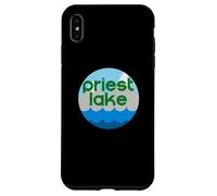 Carcasa para iPhone XS MAX Priest Lake Idaho ID Nature Vacation Design