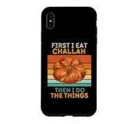 Carcasa para iPhone XS MAX Primero como Challah y Luego Hago Las Cosas Vintage Challah
