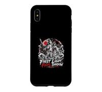 Carcasa para iPhone XS MAX Primero de Luz Sombra Final Samurai Luna