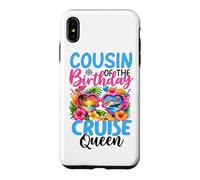 Carcasa para iPhone XS MAX Primo del cumpleaños Cruise Queen Birthday Girl Party