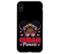 Carcasa para iPhone XS MAX Princesa Cubana Chica Bandera Cuba Orgullosas Mujeres Cubanas