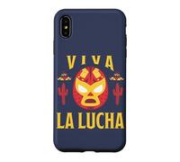 Carcasa para iPhone XS MAX Pro Wrestler Cita Viva La Lucha Libre Lucha Libre Mexicana